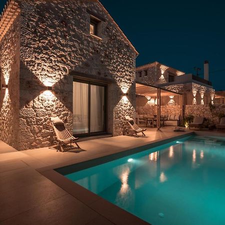Papadria Villas - Modern Luxury Villas Near Kathisma Beach Tsoukaládhes Eksteriør billede