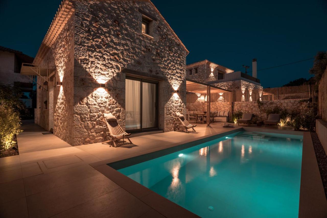 Papadria Villas - Modern Luxury Villas Near Kathisma Beach Tsoukaládhes Eksteriør billede