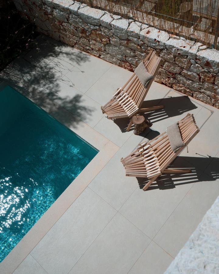 Papadria Villas - Modern Luxury Villas Near Kathisma Beach Tsoukaládhes Eksteriør billede