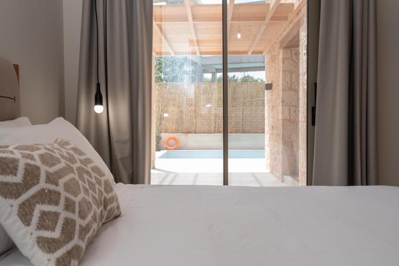 Papadria Villas - Modern Luxury Villas Near Kathisma Beach Tsoukaládhes Eksteriør billede