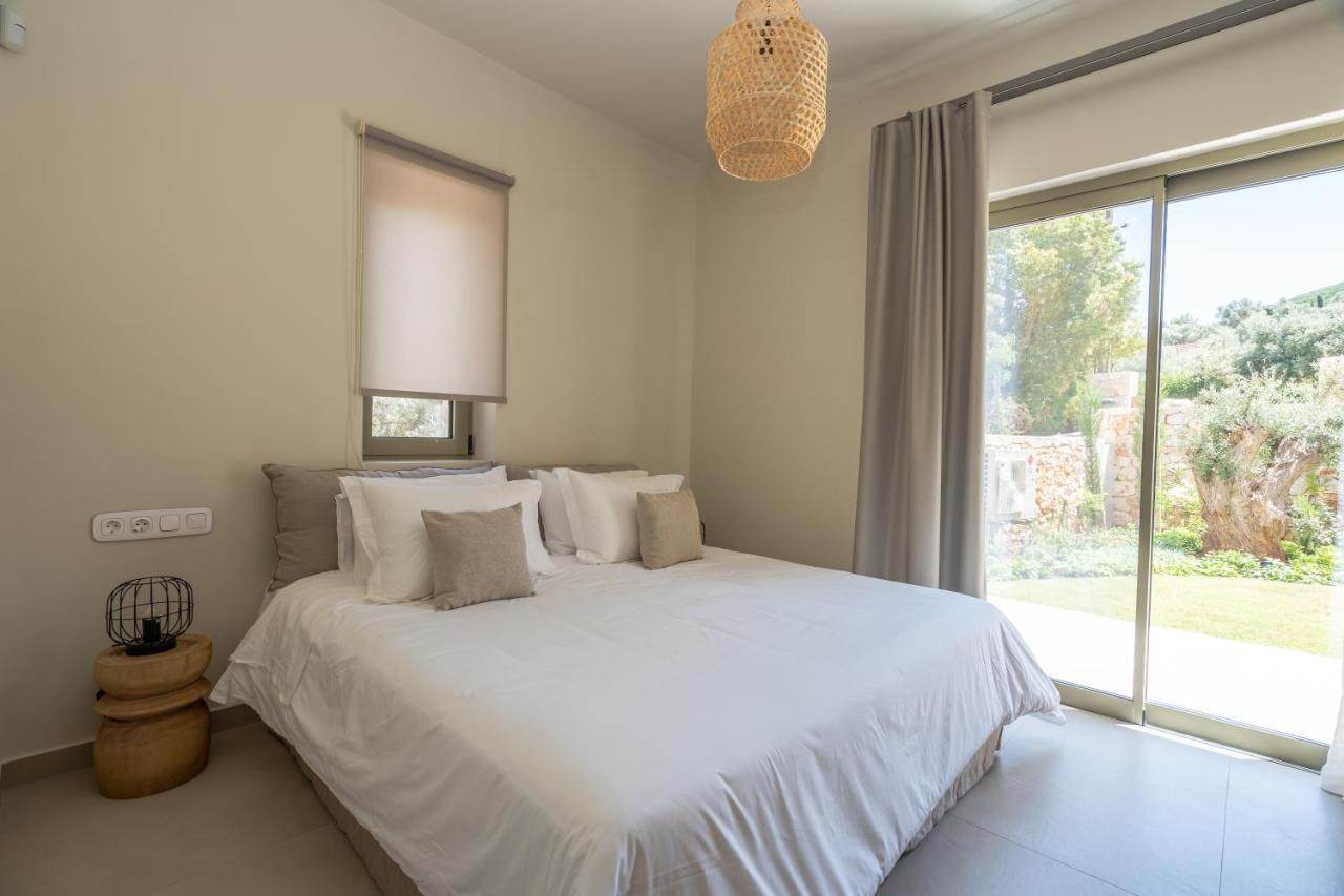 Papadria Villas - Modern Luxury Villas Near Kathisma Beach Tsoukaládhes Eksteriør billede
