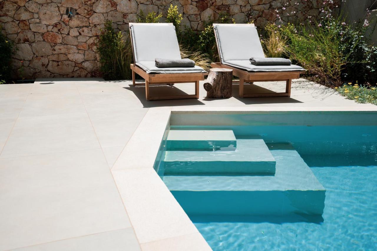 Papadria Villas - Modern Luxury Villas Near Kathisma Beach Tsoukaládhes Eksteriør billede