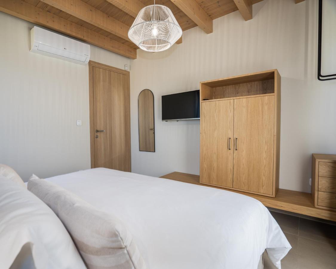 Papadria Villas - Modern Luxury Villas Near Kathisma Beach Tsoukaládhes Eksteriør billede