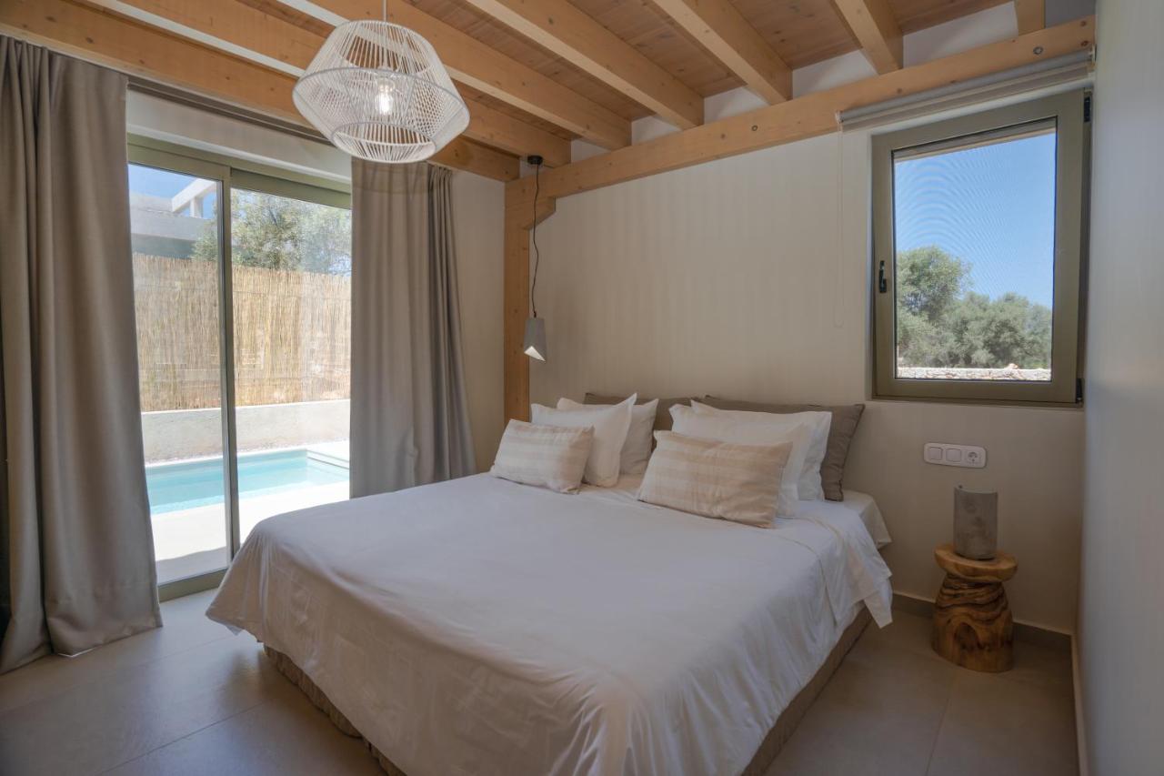 Papadria Villas - Modern Luxury Villas Near Kathisma Beach Tsoukaládhes Eksteriør billede